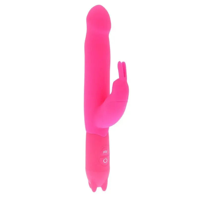 Joy Rabbit Vibrator Pink - Rapture Works