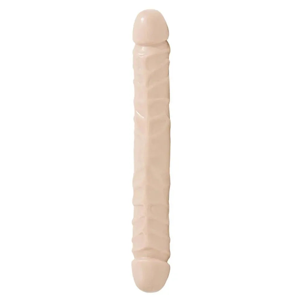 Jr Veined Double Header 12 Inch Bender Dong - Rapture Works