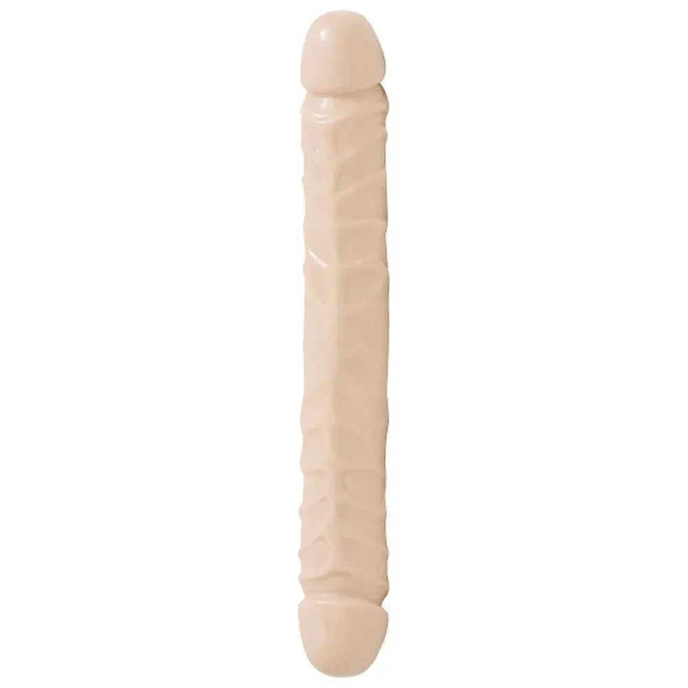 Jr Veined Double Header 12 Inch Dong - Rapture Works