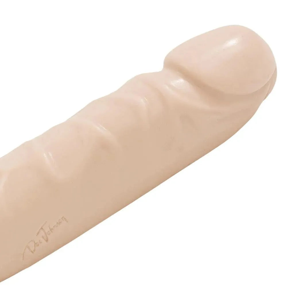 Jr Veined Double Header 12 Inch Dong - Rapture Works