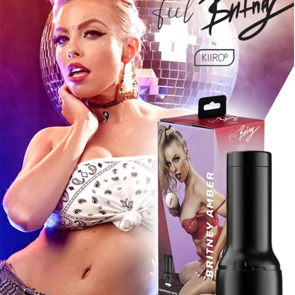 Kiiroo Britney Amber Feelstar Stroker Masturbator - Rapture Works