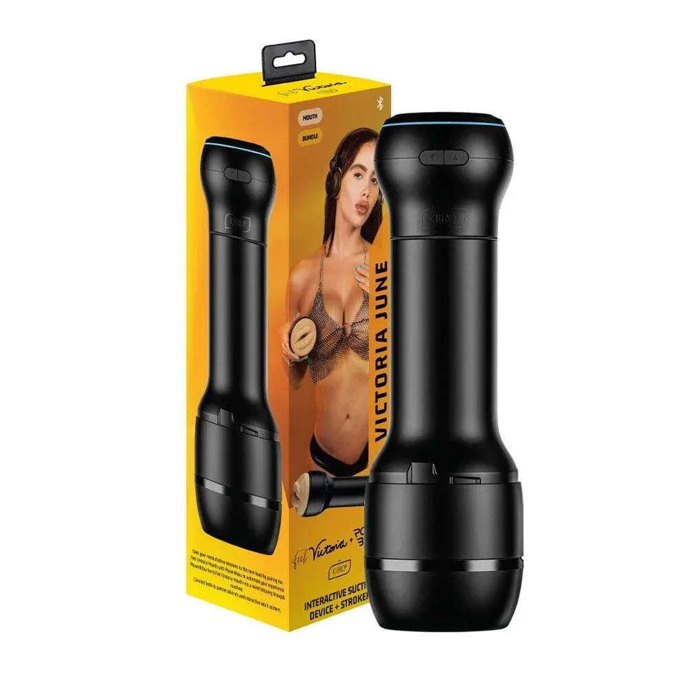 Kiiroo Combo Interactive Powerblow Victoria June Masturbator - Rapture Works