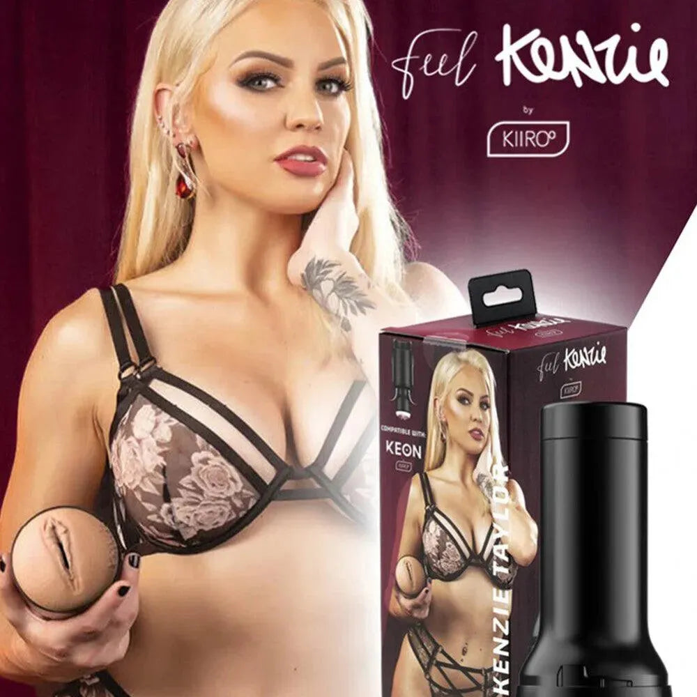 Kiiroo Kenzie Taylor Feelstar Stroker Masturbator - Rapture Works