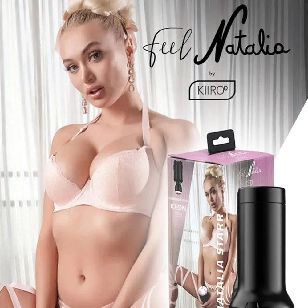 Kiiroo Natalia Starr Feelstar Stroker Masturbator - Rapture Works