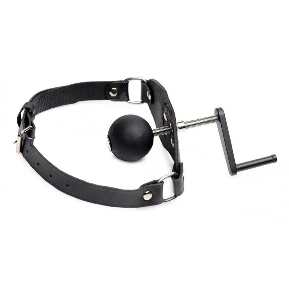 Killer Leather Mouth Gag - Rapture Works