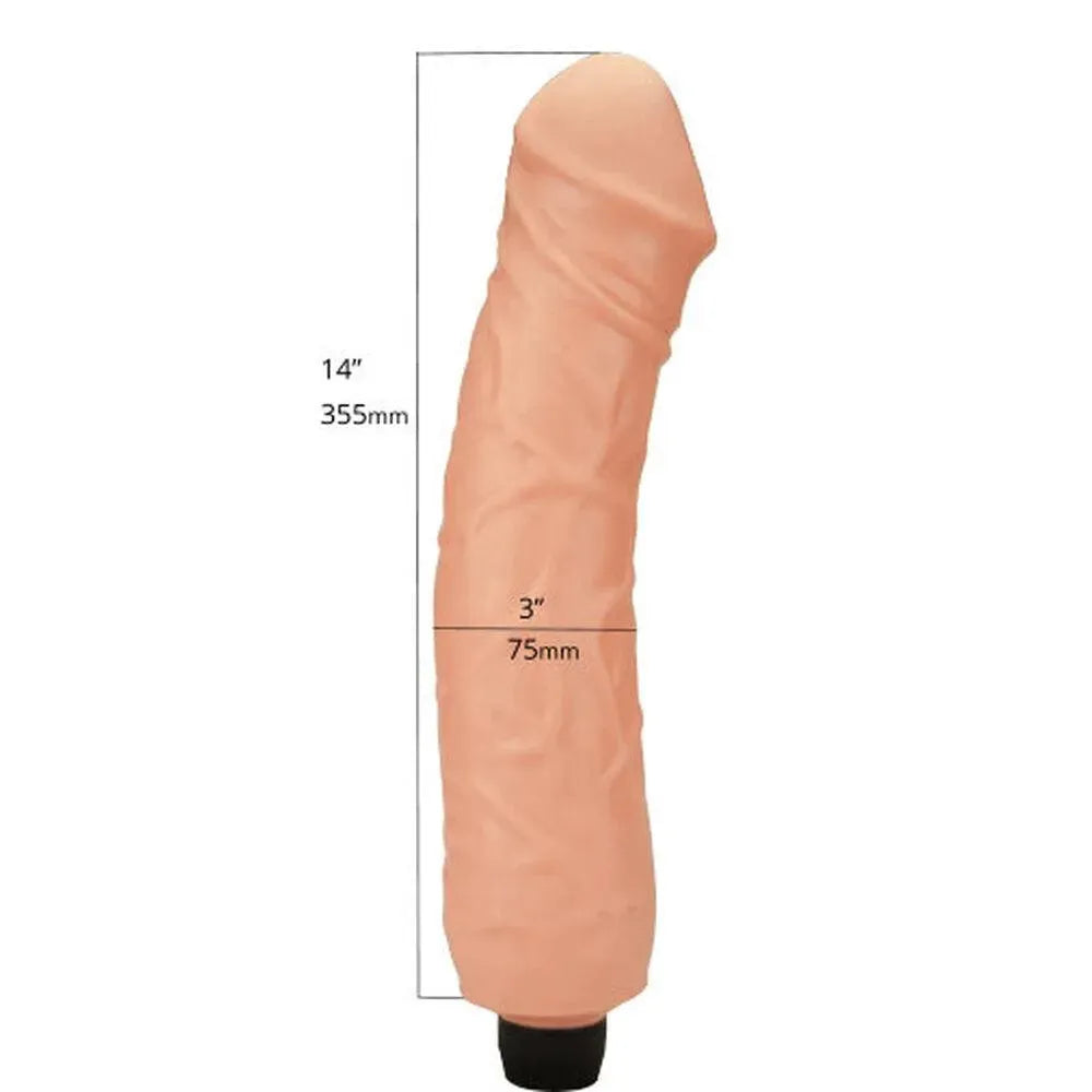 King Kong Giant 14 Inch Vibrator - Rapture Works