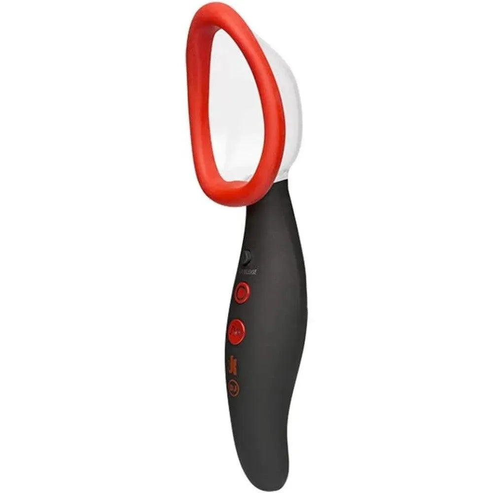 Kink Pumped Rechargeable Automatic Vibrating Pussy Pump - Rapture Works