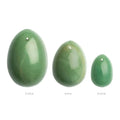 LA GEMMES JADE EGG SET