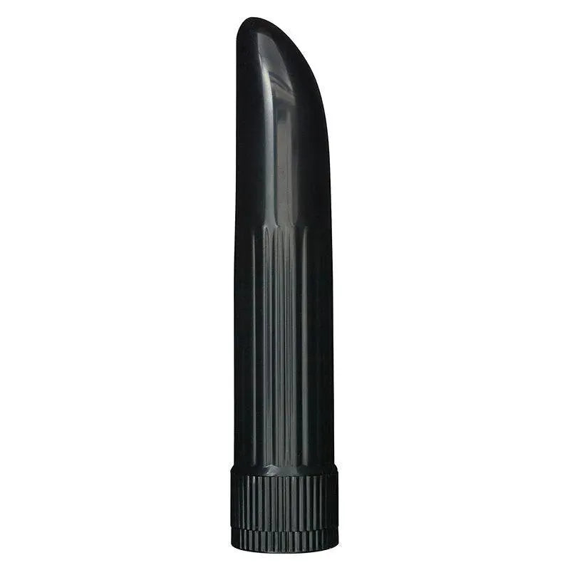 Lady Finger Mini Vibrator Black - Rapture Works