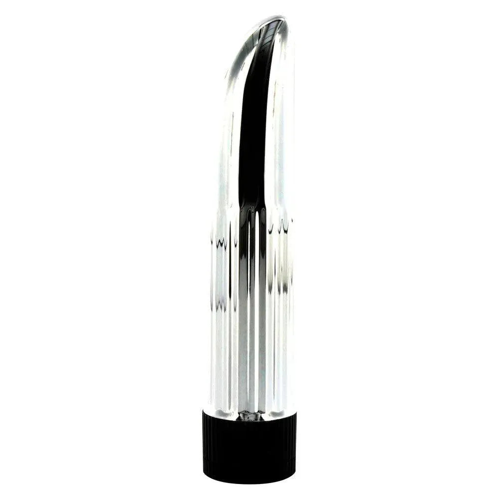 Lady Finger Mini Vibrator Silver - Rapture Works