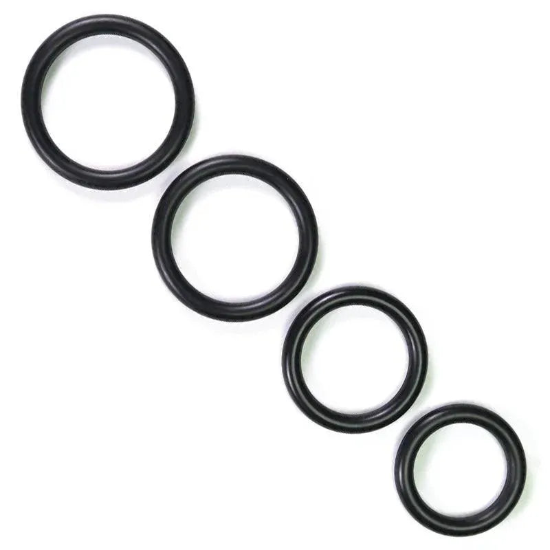Large Rubber Cock Ring - Rapture Works