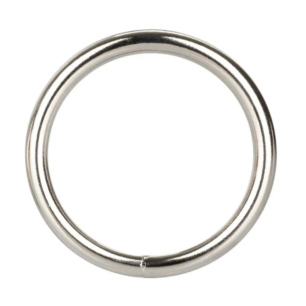 Large Silver Cock Ring - Rapture Works