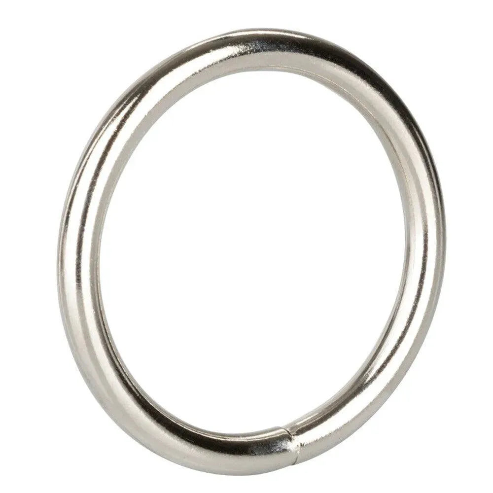 Large Silver Cock Ring - Rapture Works