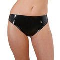 LATEX PANTIES - BLACK