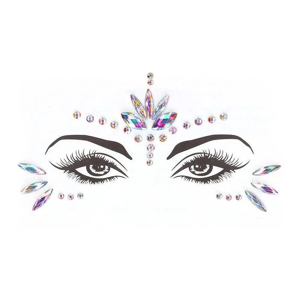 Le Desir Dazzling Eye Contact Bling Sticker - Rapture Works