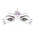 DAZZLING EYE CONTACT BLING STICKER