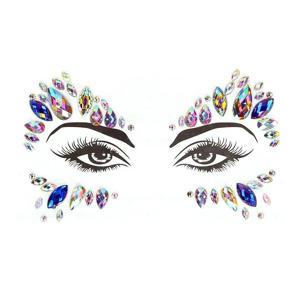 Le Desir Dazzling Eye Sparkle Bling Sticker - Rapture Works