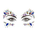 DAZZLING EYE SPARKLE BLING STICKER