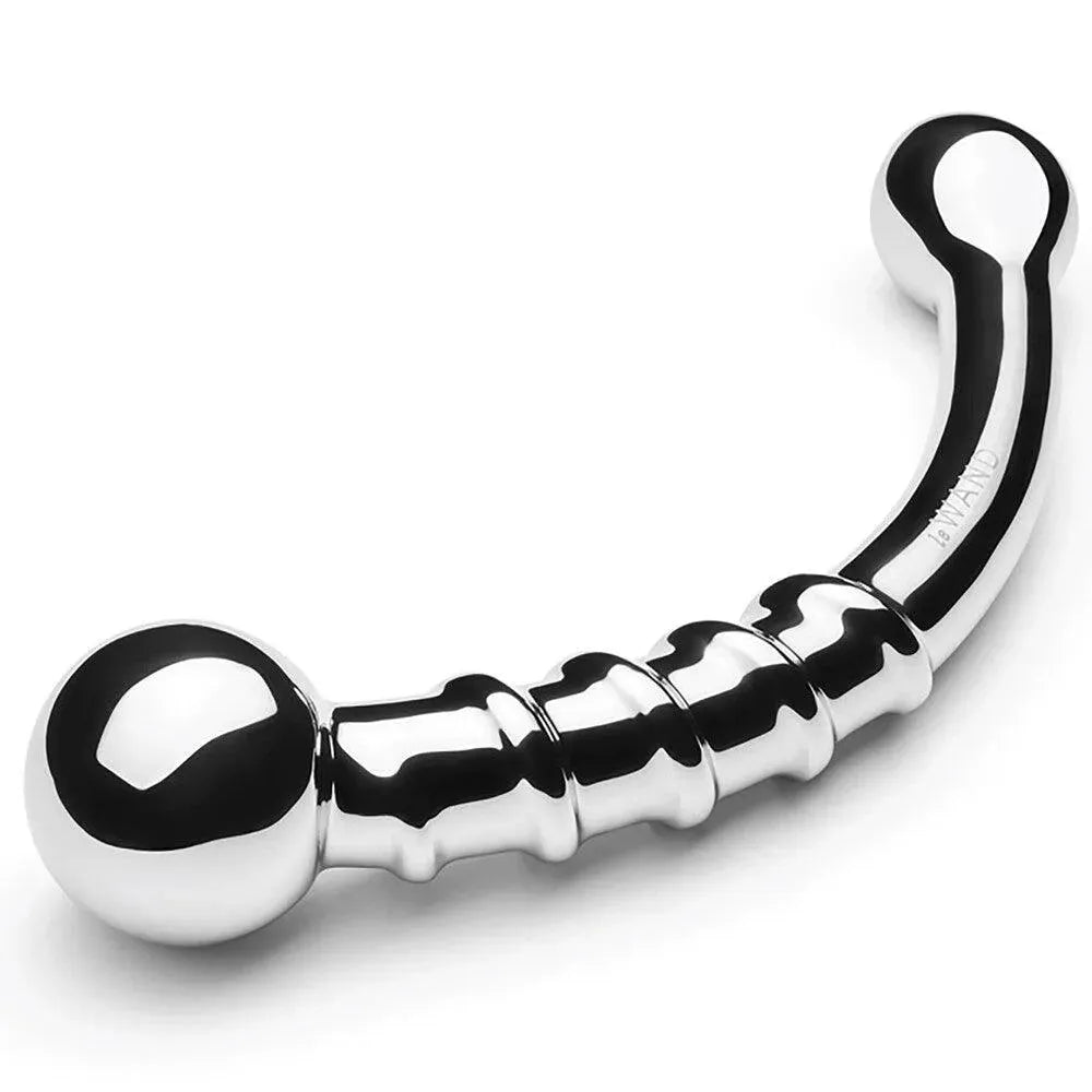 Le Wand Bow Stainless Steel Dildo - Rapture Works
