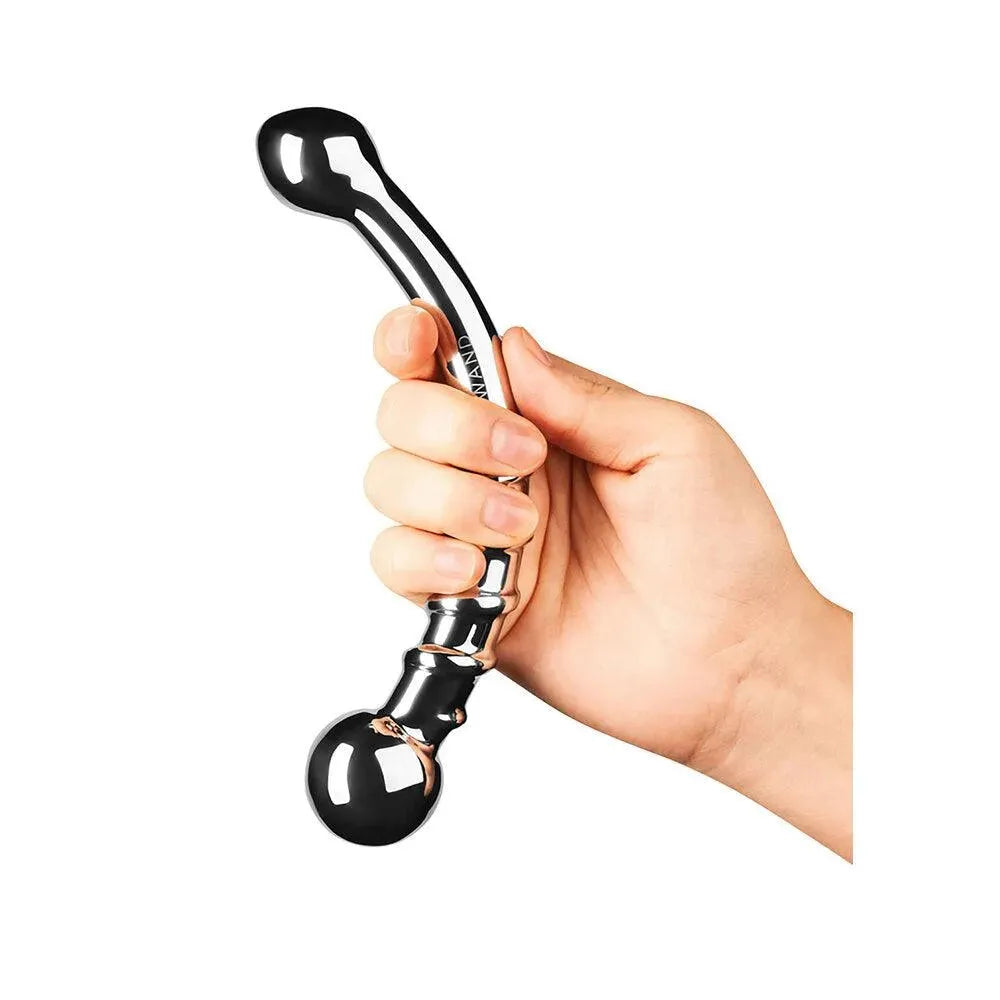 Le Wand Bow Stainless Steel Dildo - Rapture Works