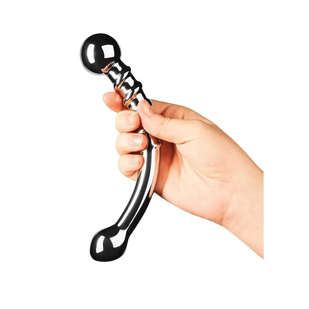 Le Wand Bow Stainless Steel Dildo - Rapture Works