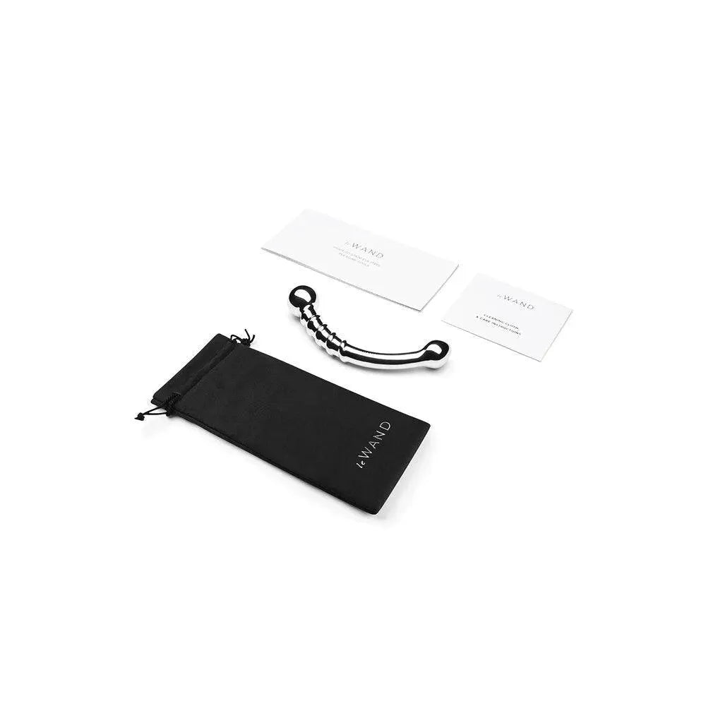 Le Wand Bow Stainless Steel Dildo - Rapture Works