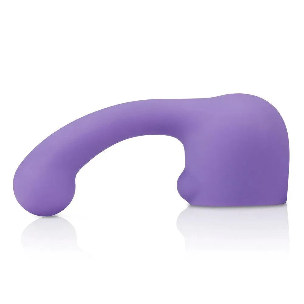 Le Wand Curve Weighted Silicone Petite Wand Attachment - Rapture Works