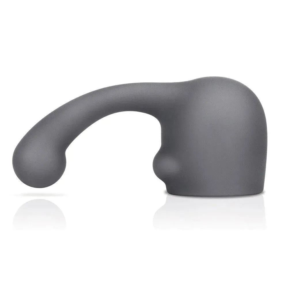 Le Wand Curve Weighted Silicone Wand Attachment - Rapture Works
