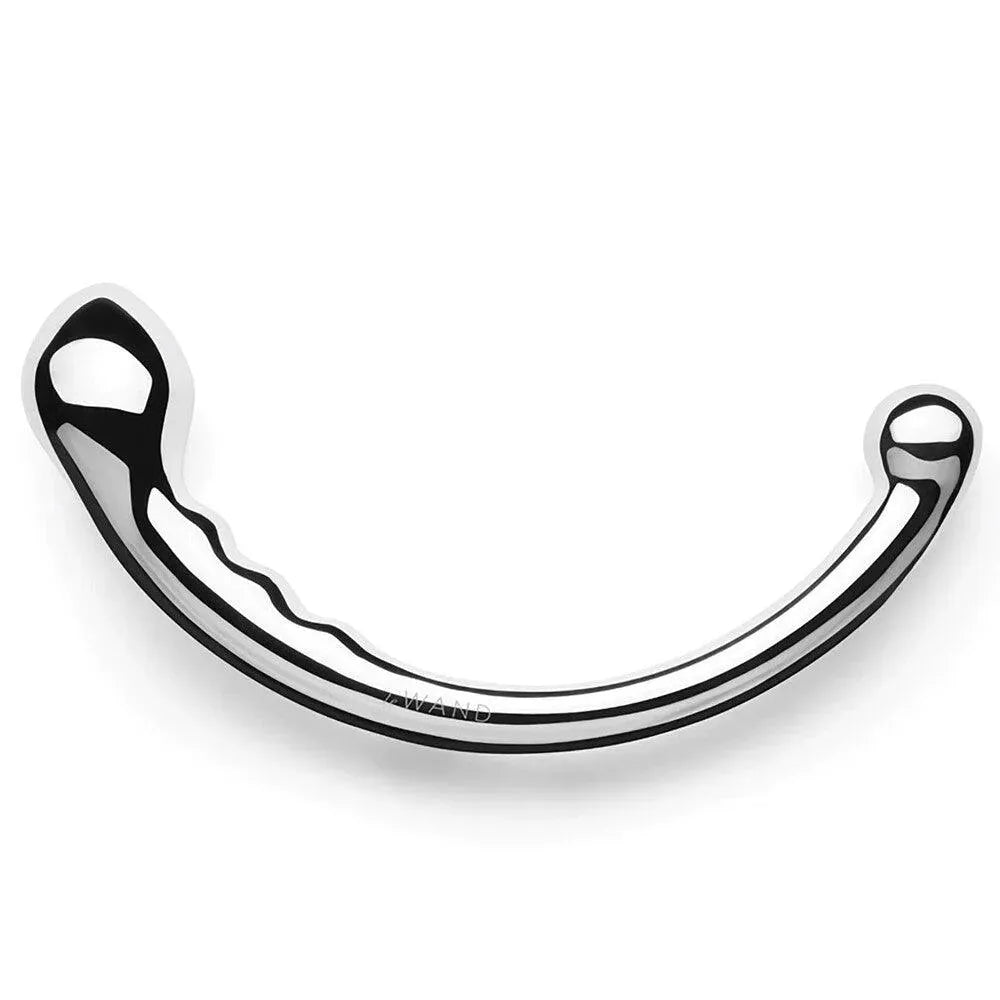 Le Wand Hoop Stainless Steel Dildo - Rapture Works