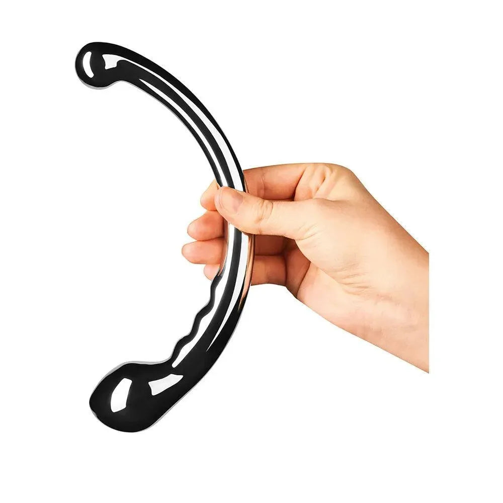 Le Wand Hoop Stainless Steel Dildo - Rapture Works