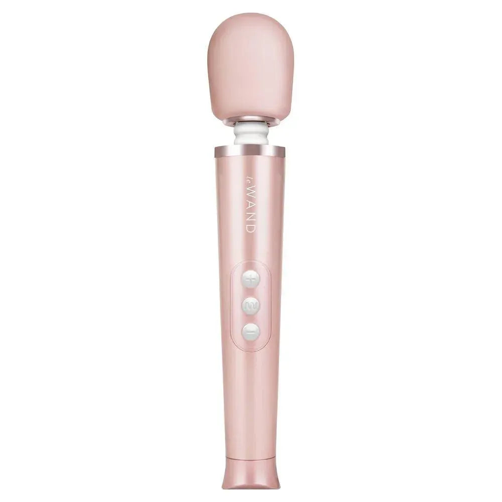 Le Wand Petite Gold Travel Rechargeable Wand - Rapture Works