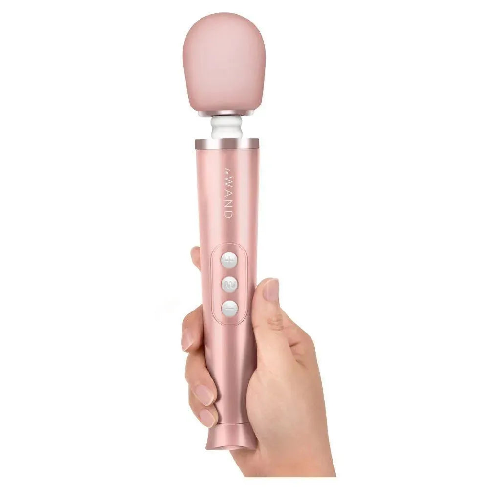 Le Wand Petite Gold Travel Rechargeable Wand - Rapture Works
