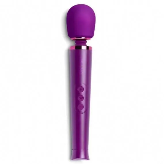 Le Wand Petite Rechargeable Vibrating Massager Dark Cherry - Rapture Works