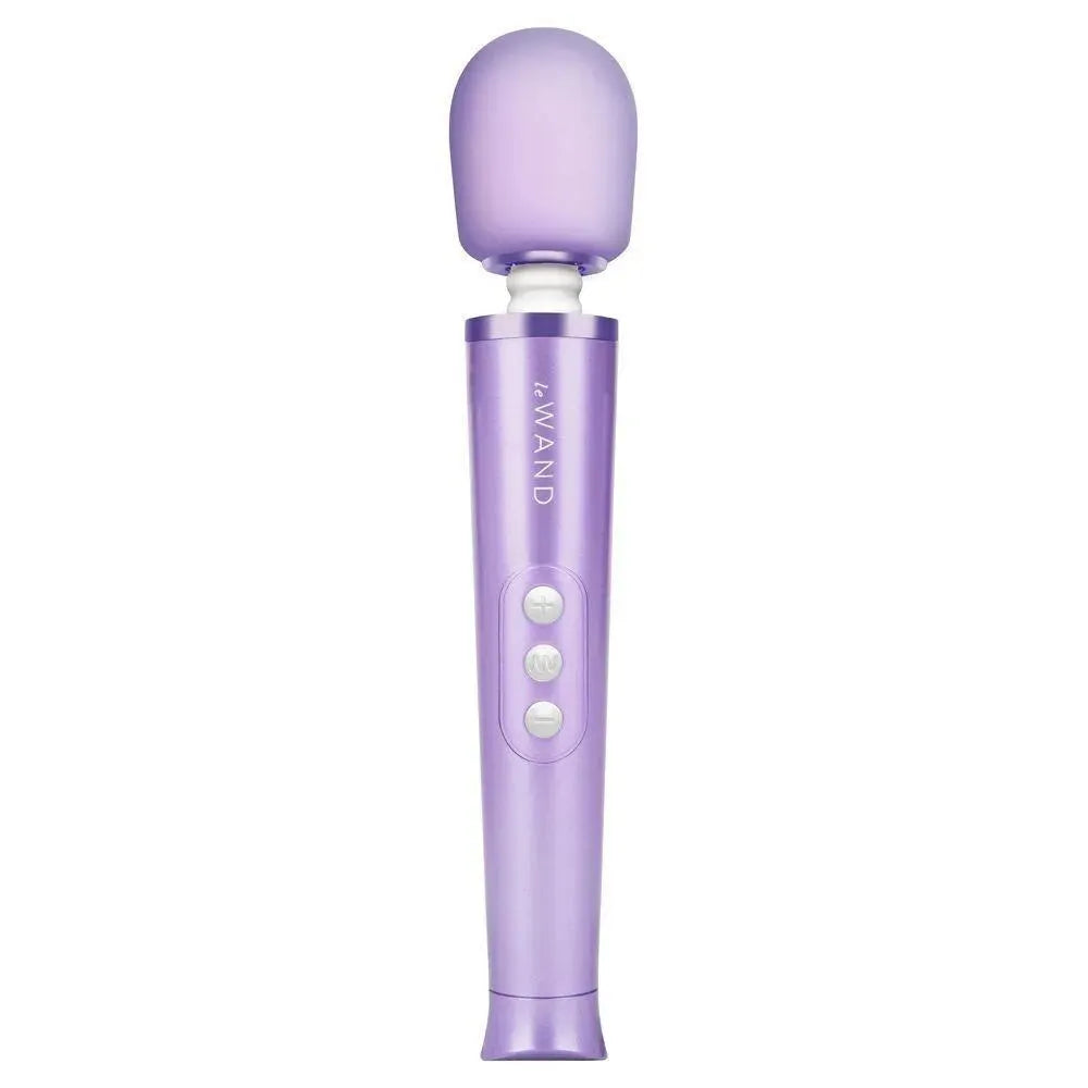 Le Wand Petite Rechargeable Vibrating Massager Violet - Rapture Works