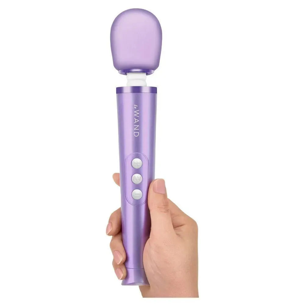 Le Wand Petite Rechargeable Vibrating Massager Violet - Rapture Works