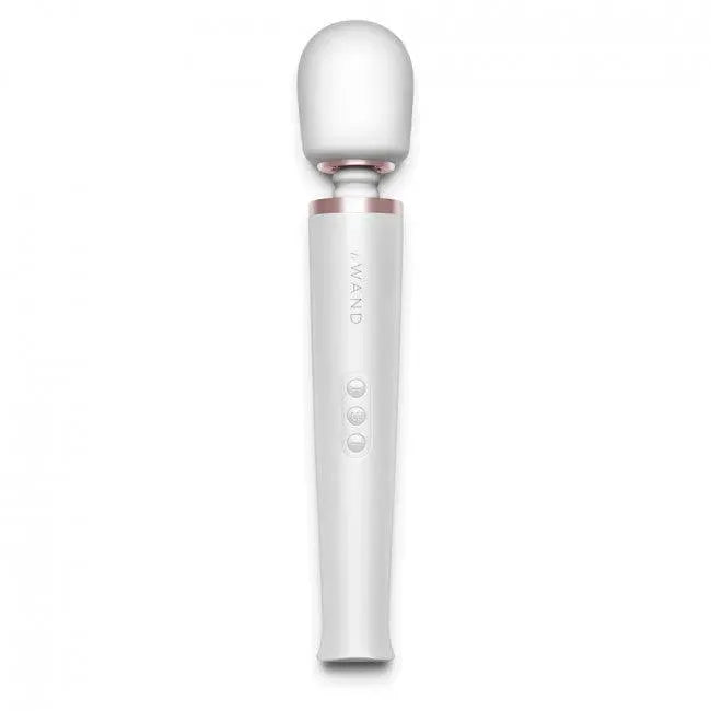 Le Wand Rechargeable White Massager - Rapture Works