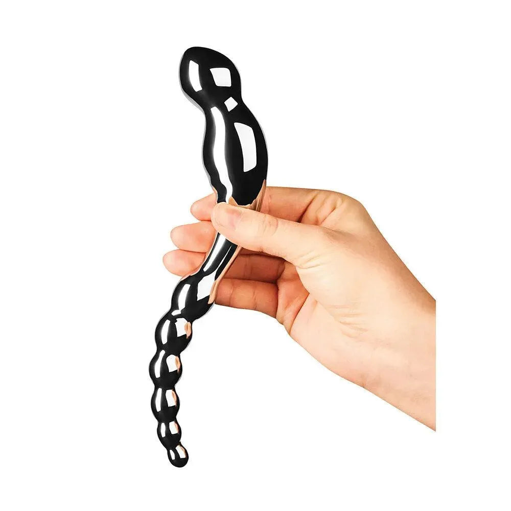 Le Wand Swerve Stainless Steel Dildo - Rapture Works