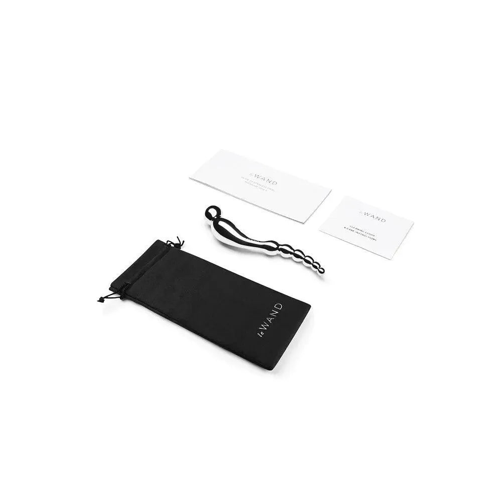 Le Wand Swerve Stainless Steel Dildo - Rapture Works