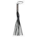 LEATHER FLOGGER WITH 16 TAILS – CHAIN HANDLE