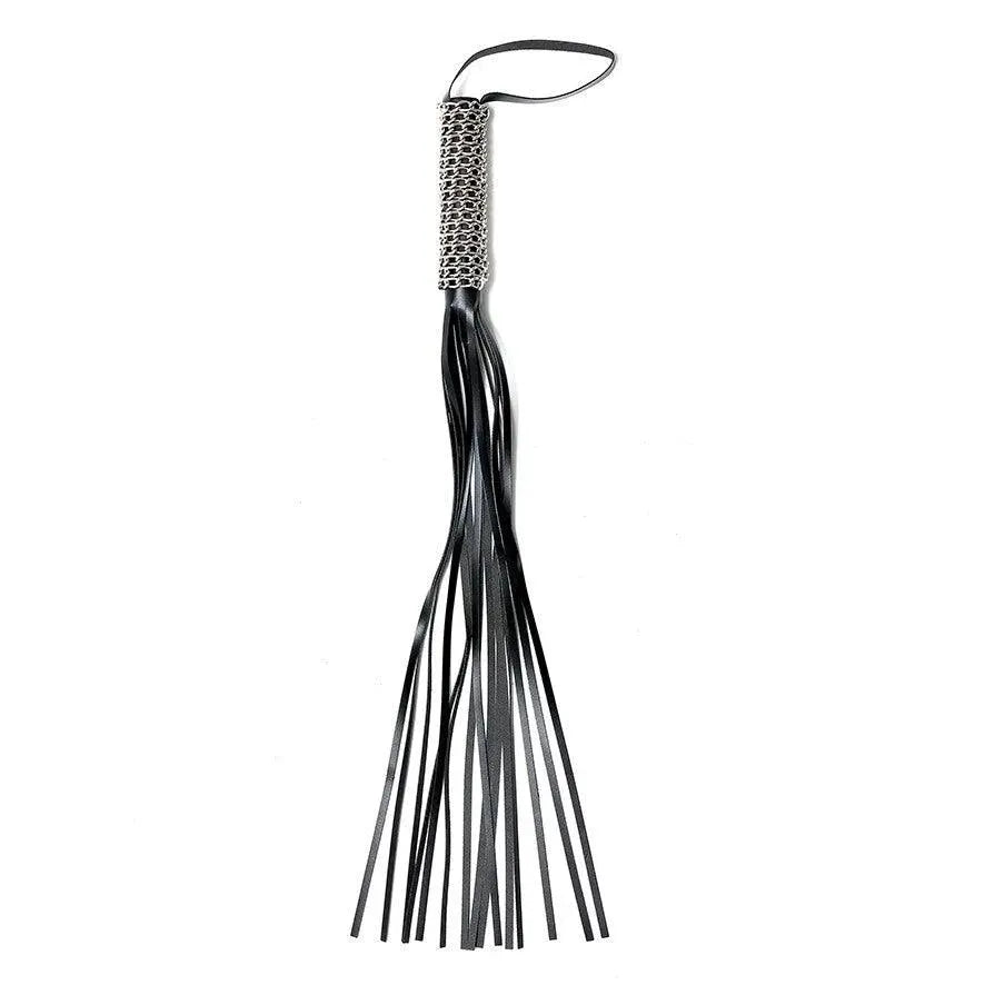 Leather and Chain Whip - Rapture Works