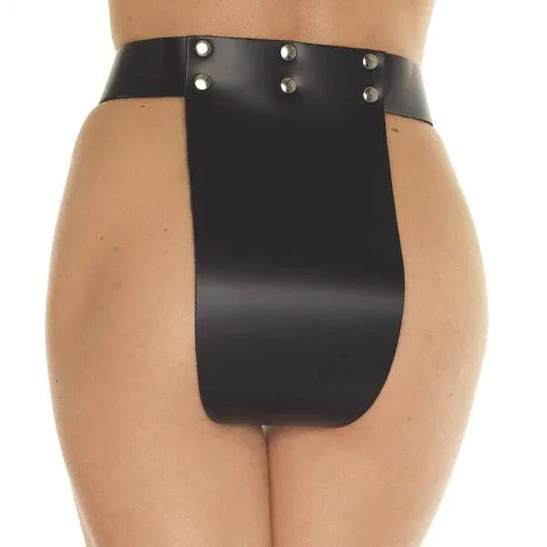 Leather Chastity Brief - Rapture Works