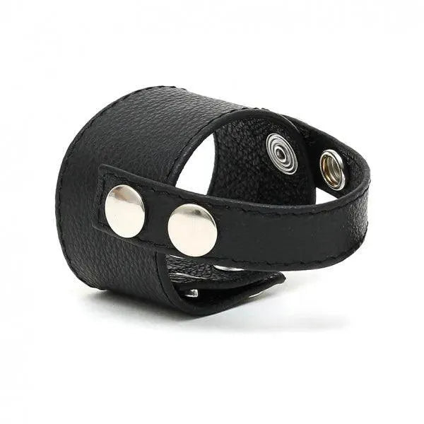 Leather Cock Ring Strap - Rapture Works