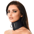 PADLOCK NECK CUFF COLLAR
