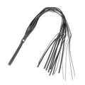 LEATHER FLOGGER WITH 14 TAILS – SHORT