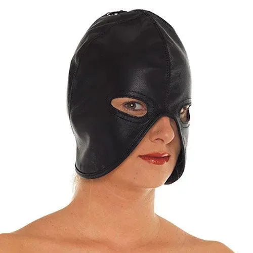 Leather Head Mask - Rapture Works