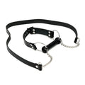 SILICONE HORSE BIT GAG WITH REINS