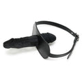 Rimba Leather Penis Gag and Dildo – Adjustable Pleasure Device for Bold Adventures