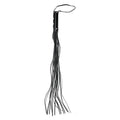 LEATHER FLOGGER WITH 19 TAILS