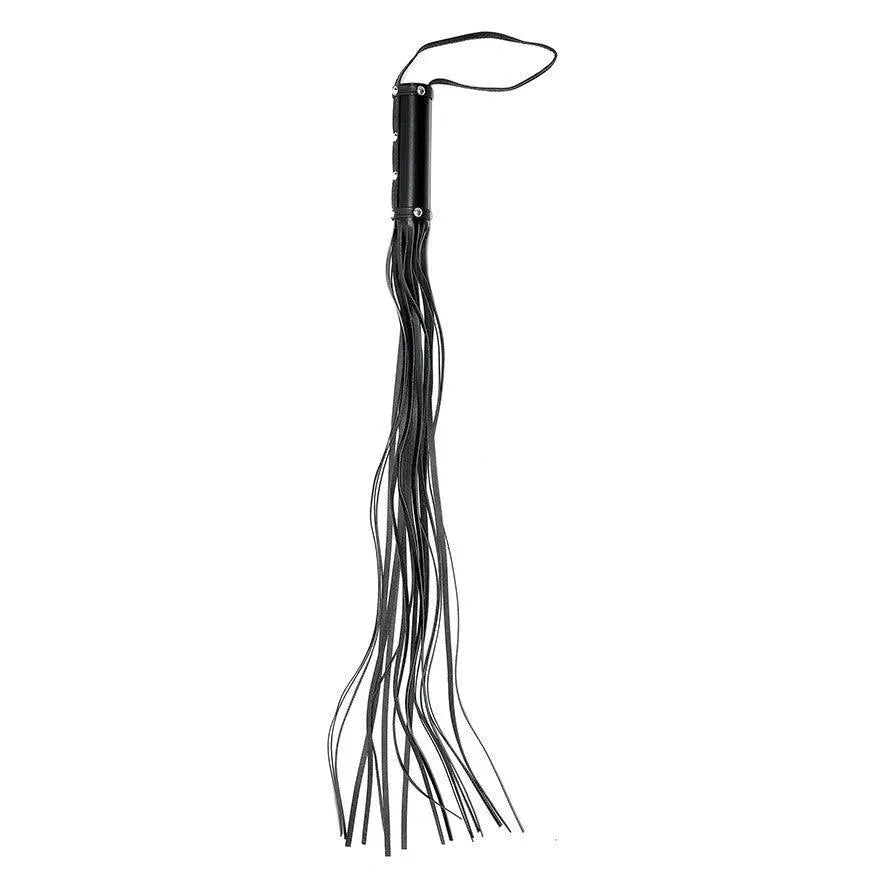 Leather Whip 30 Inches - Rapture Works