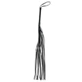 LEATHER FLOGGER WITH 14 TAILS– LONG